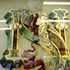 REVERSE GLASS GILDING