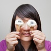 Edible inkjet prints on Eye Scream