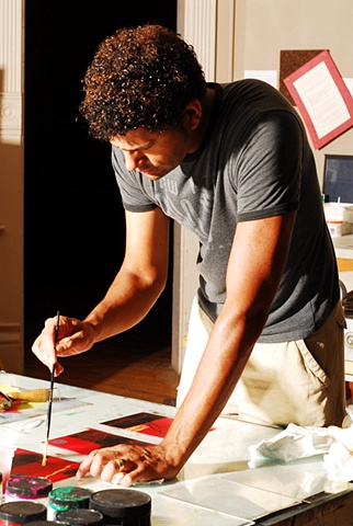 The Print Room with fellow artist Dennis Pendleton