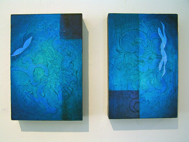 The Spark Gallery exhibit, February 26 thru March 21, 2009.