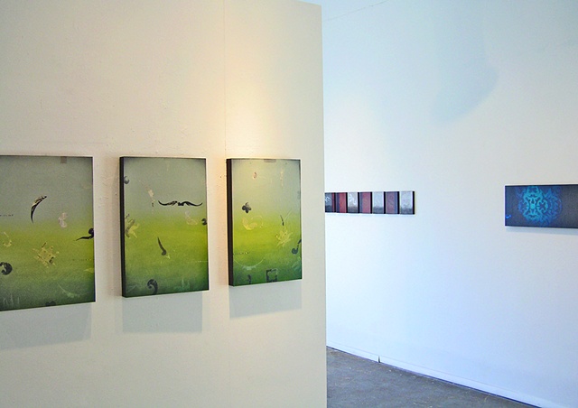 The Spark Gallery exhibit, February 26 thru March 21, 2009.