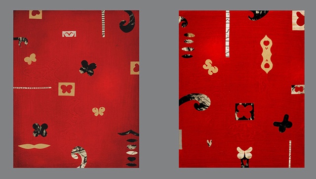 Those Things Which Are Fragile (diptych)