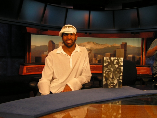 Channel 7 interview.