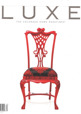 Luxe cover. Spring issue, 2008