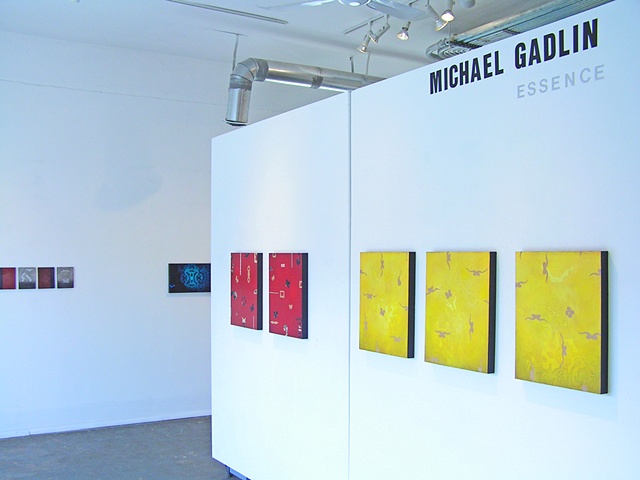 The Spark Gallery exhibit, February 26 thru March 21, 2009.