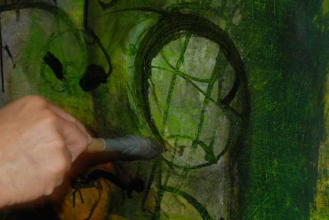 Brush Work...
