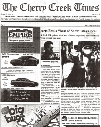Cherry Creek Times, 1999