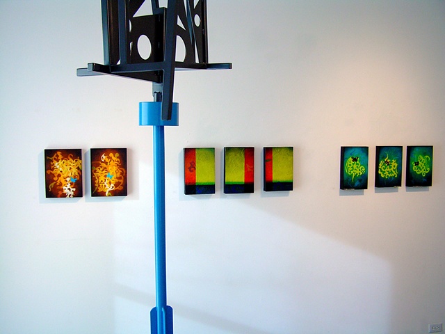 The Spark Gallery exhibit, February 26 thru March 21, 2009.