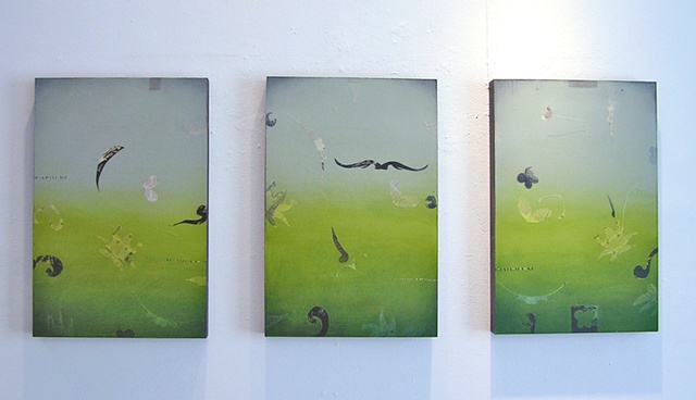 The Spark Gallery exhibit, February 26 thru March 21, 2009.