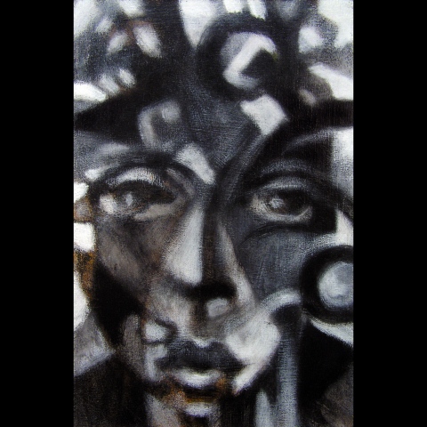 Self Portrait Depicted As A Tree in Winter