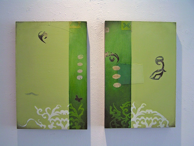 The Spark Gallery exhibit, February 26 thru March 21, 2009.