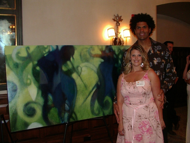 The Polo Painting Unveiled.