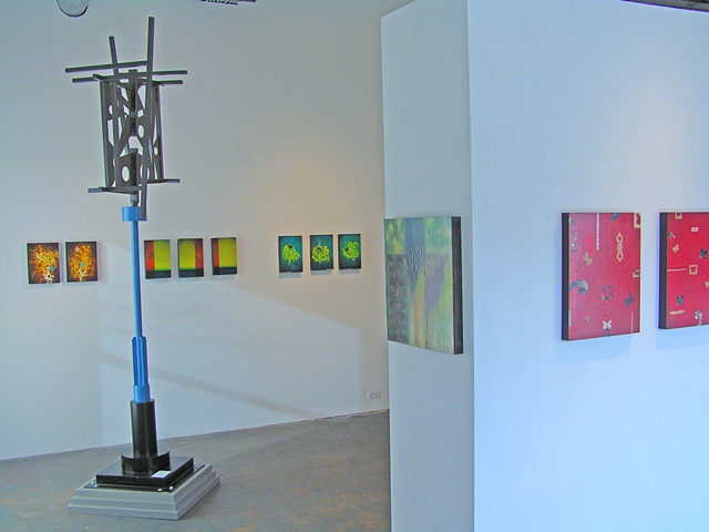 The Spark Gallery exhibit, February 26 thru March 21, 2009.