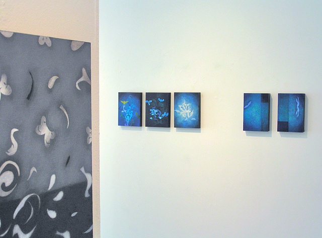 The Spark Gallery exhibit, February 26 thru March 21, 2009.