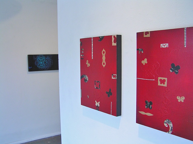 The Spark Gallery exhibit, February 26 thru March 21, 2009.