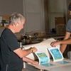 The Print Room with fellow artist Dennis Pendleton