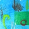 Blue Hue I