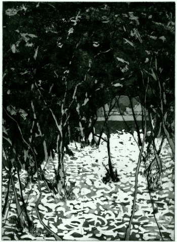 Print by artist Owen Rundquist