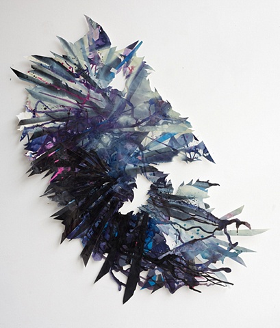Wind collage by artist Owen Rundquist