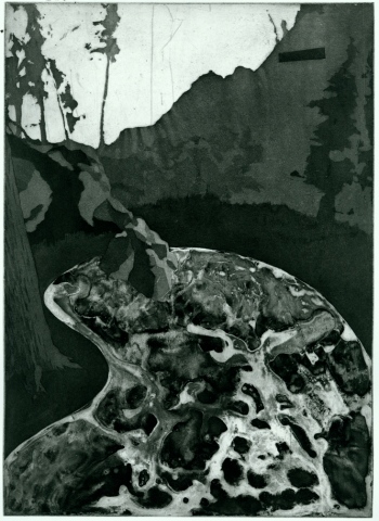 Print by artist Owen Rundquist