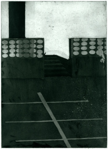 Print by artist Owen Rundquist