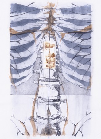 Drawing for Pathos CD by Artist Owen Rundquist