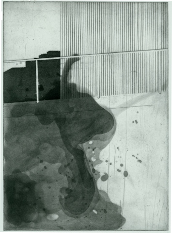 Print by artist Owen Rundquist