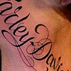 tattoo lettering