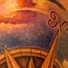 Ocean tattoo