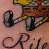 cartoon tattoos