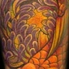 Koi fish tattoo