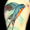 Lees bird sleeve