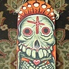 Skateboard skeleton!