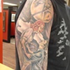 1950's sleeve