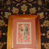 Skully on cardboard
