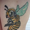 Bee tatzz!!!