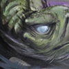 Holy Turtle close up