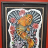 Koi Back Piece