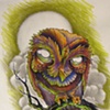 Spooky owl!