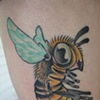 Bee tatz