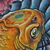 Koi Backpiece close up