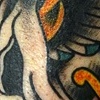 Tattooing.