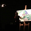 Live Painting for Help For Haiti Benefit Concert Feb. 2010