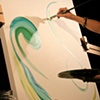 Live Painting for Help For Haiti Benefit Concert Feb. 2010