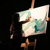 Live Painting for Help For Haiti Benefit Concert Feb. 2010