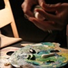 Live Painting for Help For Haiti Benefit Concert Feb. 2010