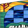 piano abstract