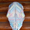 Painted Skull