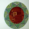 Painted Mirror