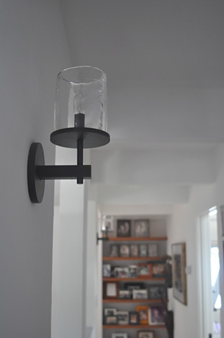Blown Glass Wall Sconces